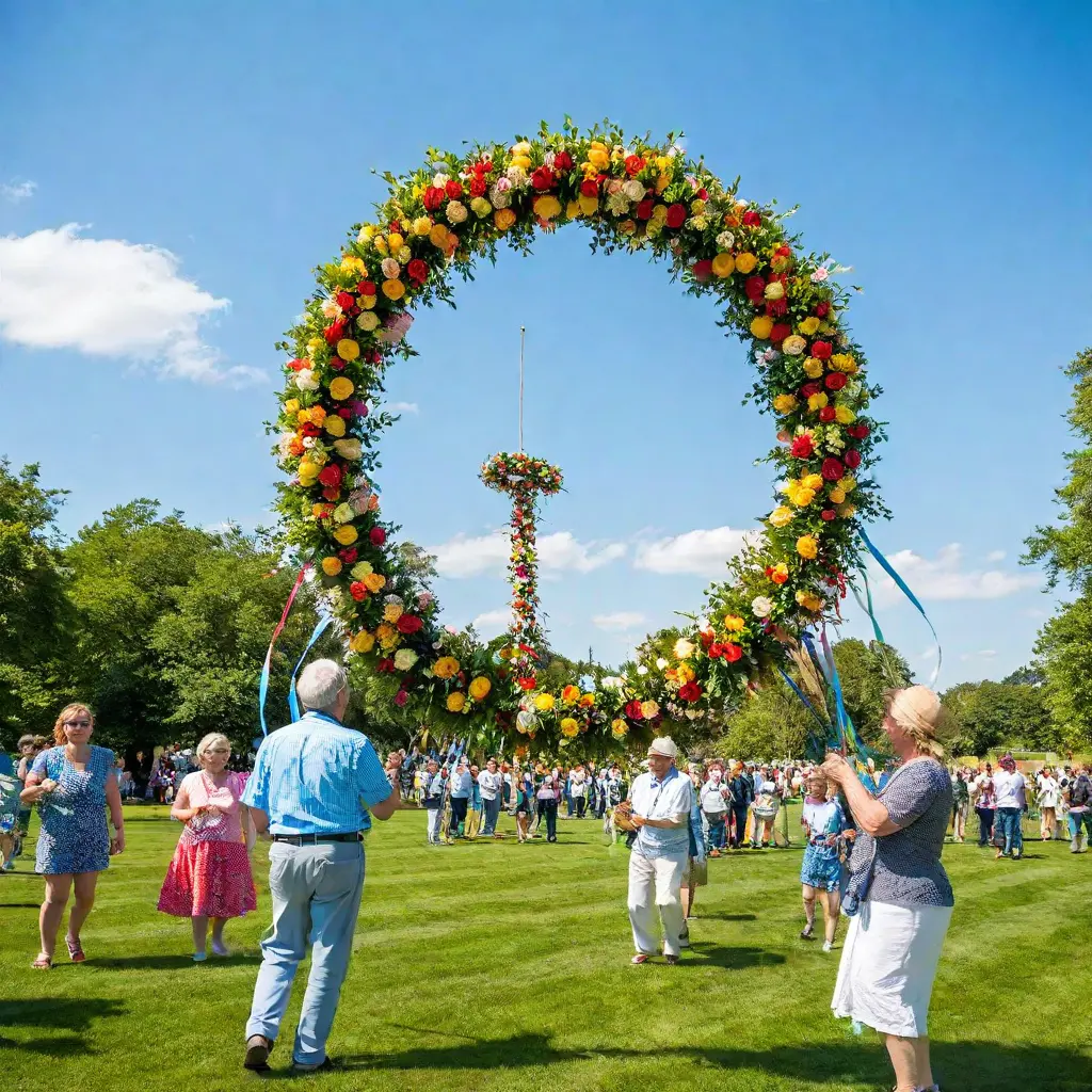 Firande av midsommardagen
